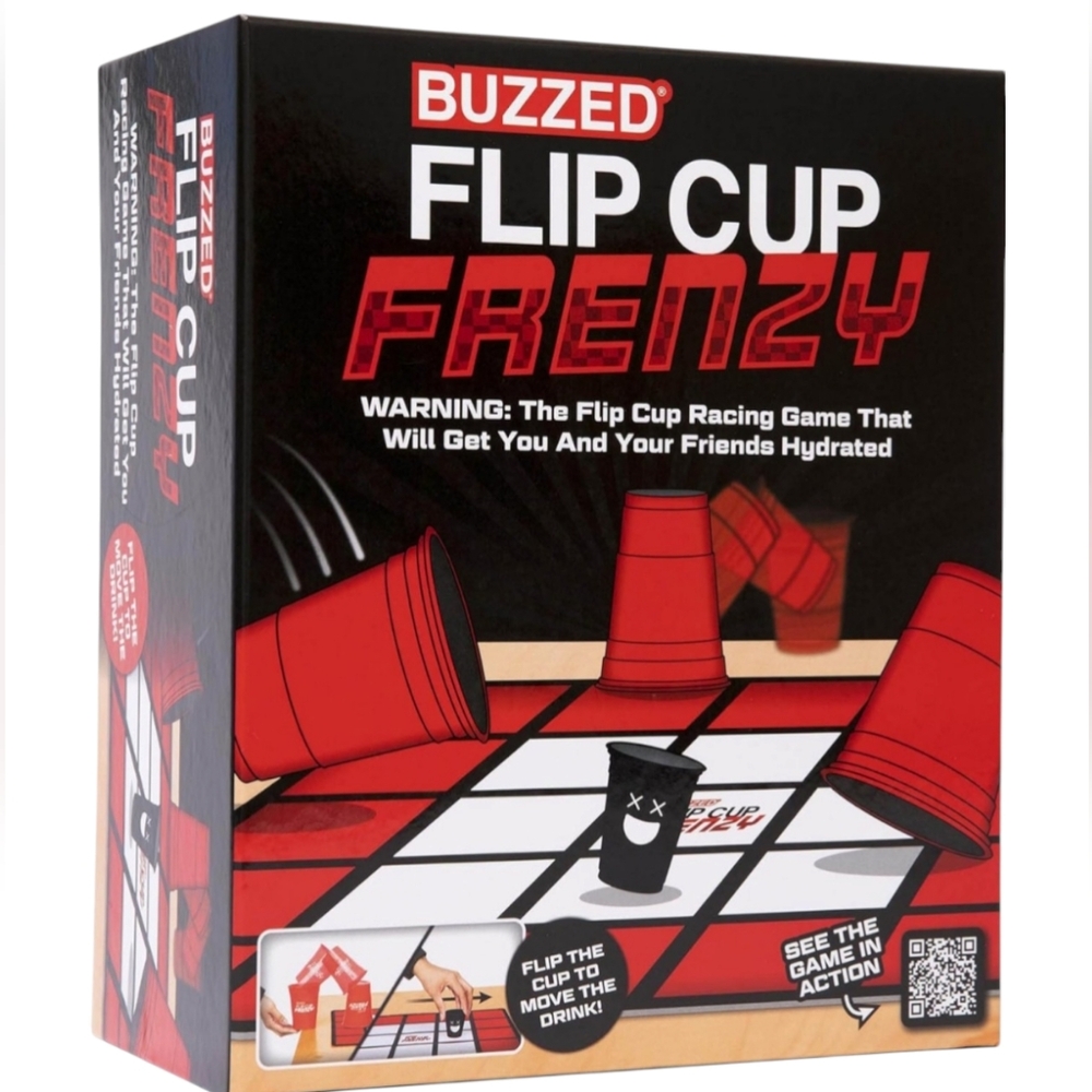 Buzzed Flip Cup Frenzy